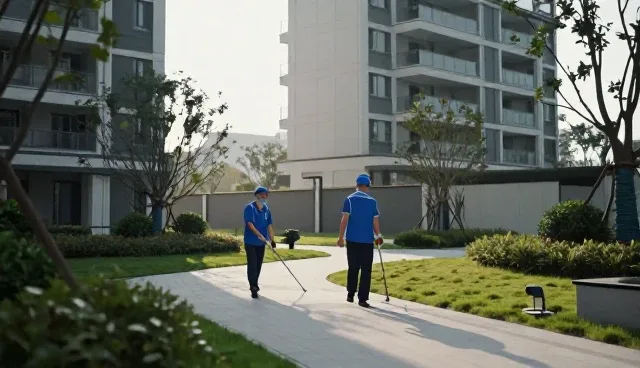 物业公共区域清洁服务如何应对多样化使用场景